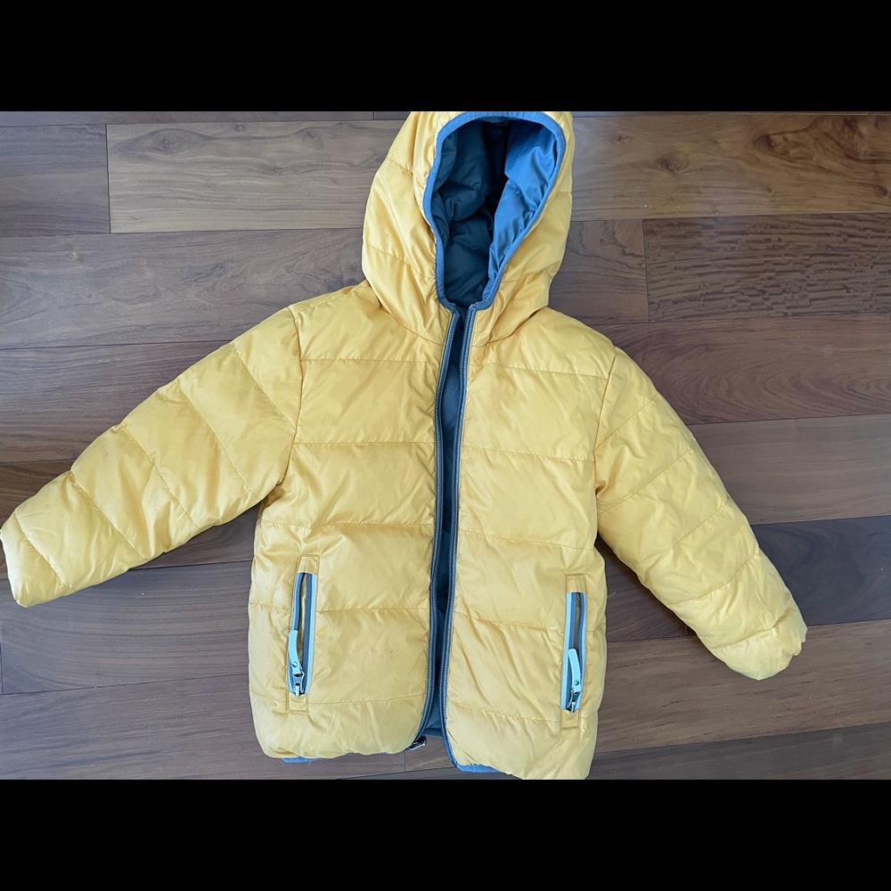 Hanna Andersson reversible warmest  down jacket